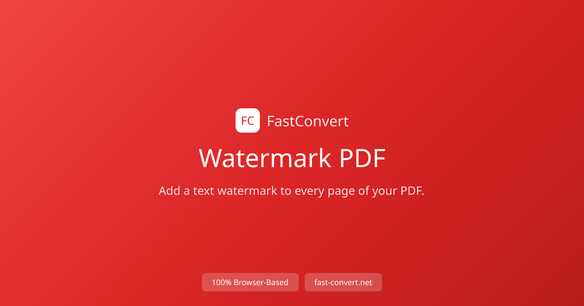 Watermark PDF Online Free – Add a text watermark to every page of your ...